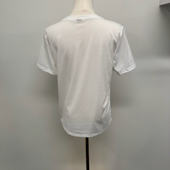 NWT White "So Long London" #TSWIFT Graphic Tee – Size M - Picture 3 of 6